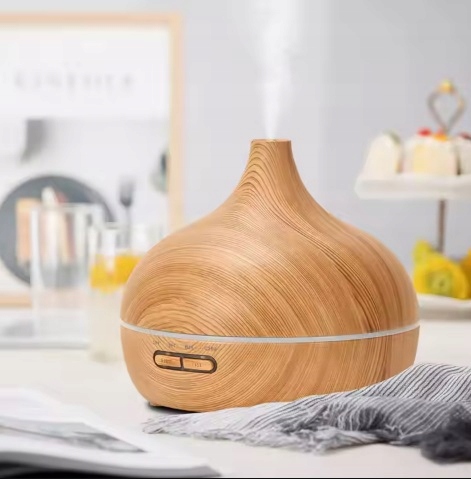 NAWILŻACZ POWIETRZA DYFUZOR ZAPACHOWY NA OLEJKI ETERYCZNE AROMATERAPIA