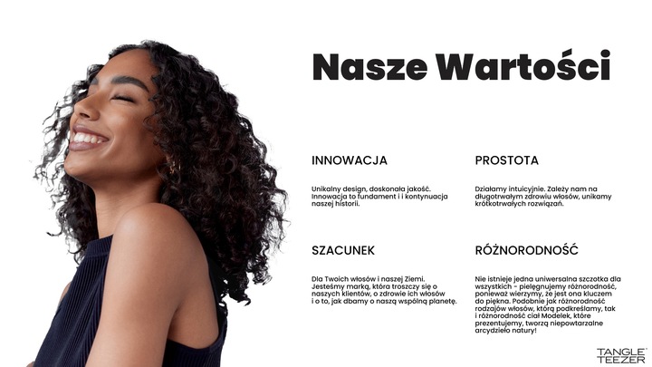 TANGLE TEEZER Szczotka do włosów cienkich Ultimate Fine Fragile - Szałwia