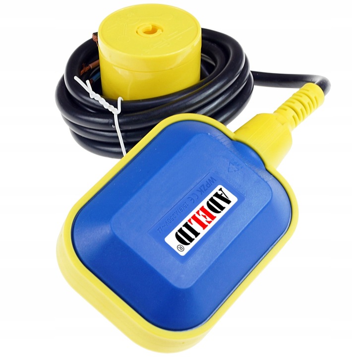 Wyłącznik włącznik pływakowy do pompy czujnik 5m pływak H07RNF