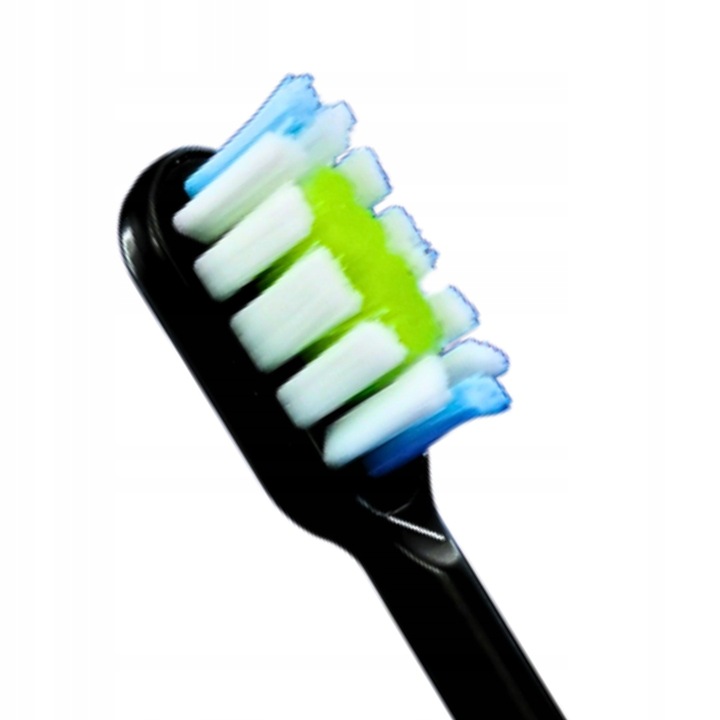 8x Końcówki Przeznaczone do OROMED Oro-Sonic Brush zamienniki białe czarne