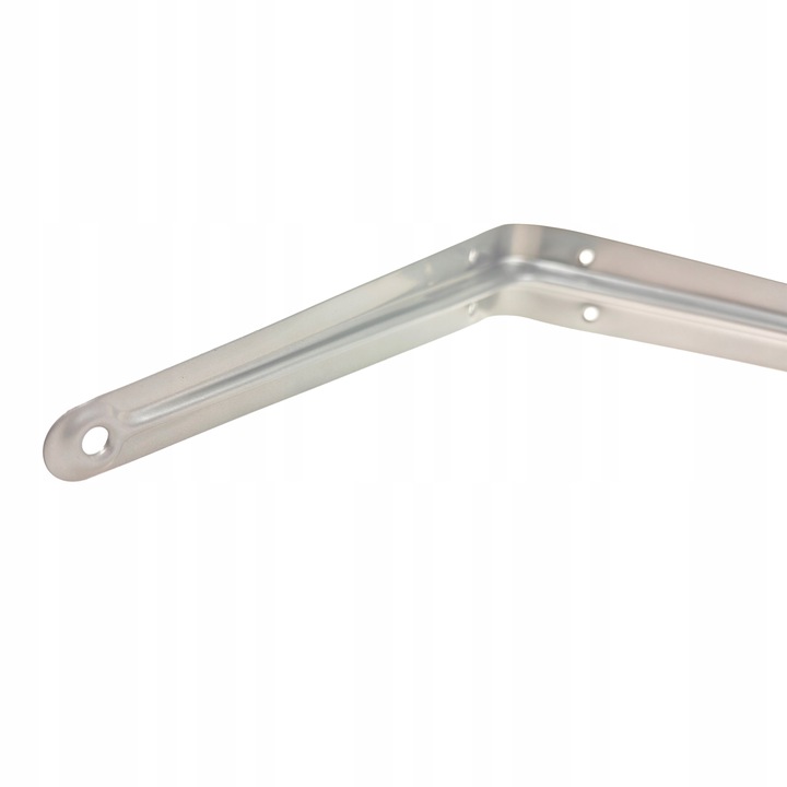 KĄTOWNIK WSPORNIK pod PÓŁKĘ PÓŁKI 250x200 mm SREBRNY SZARY zestaw, 10