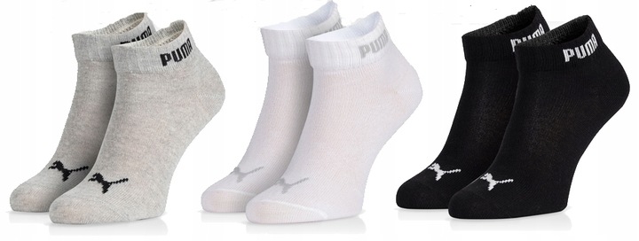 6 PAR PUMA SKARPETKI ZAKOSTKI MULTI 43/46