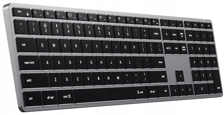 Klawiatura SATECHI Slim X3 Szary