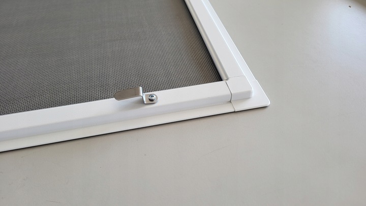 MOSKITIERA MOSKITIERY GOTOWA NA WYMIAR ZŁOŻONA