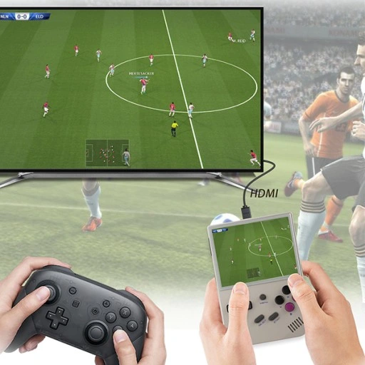 Konsola Anbernic RG35XX szara, Z POLSKI