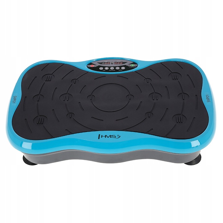 PLATFORMA WIBRACYJNA Z NAKŁADKĄ HMS SVP01 AZURE MASAŻER CIAŁA ODCHUDZANIE