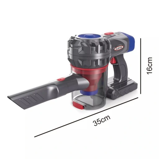 ODKURZACZ PIONOWY DLA DZIECI WCIĄGA AGD NA BATERIE