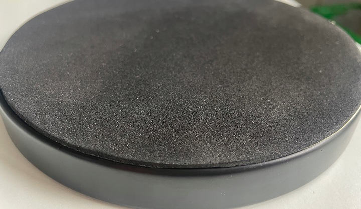 Stojak na papier toaletowy z uchwytem powlekany proszkowo 51cm BIAŁY