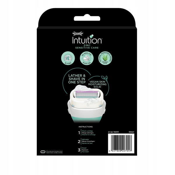 Wilkinson Intuition Sensitive maszynka 1+6 wkładów