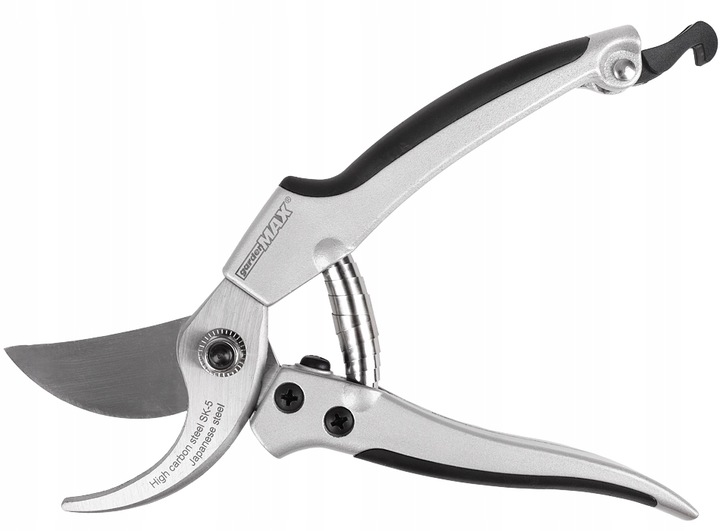 SEKATOR RĘCZNY PROFESJONALNY OGRODNICZY DO GAŁĘZI ROŚLIN gMAX 474A