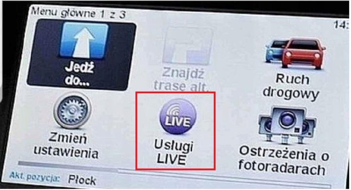 MAPA RENAULT CARMINAT TOMTOM LIVE 2025/2026 11.45 25/26 RADARY