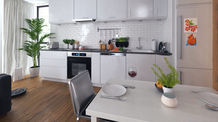 OKAP TELESKOPOWY KUCHENNY 60cm INOX BERDSEN 229