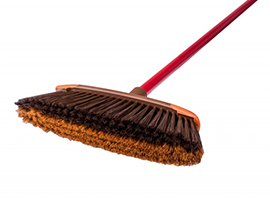 VILEDA MIOTŁA SZCZOTKA DO PARKIETU 2W1 + DRĄŻEK !!