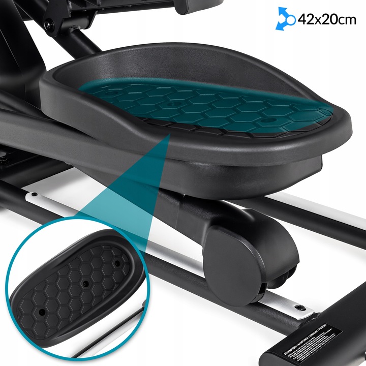 Orbi-trek TRENAŻER eliptyczny KONAX ELEKTROMAGNETYCZNY APLIKACJE do 150KG