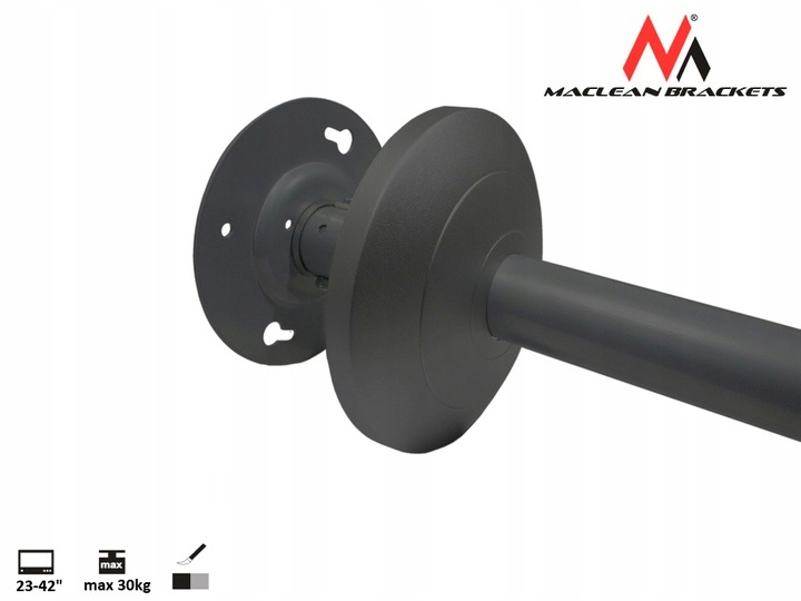 Uchwyt Wieszak Sufitowy do TV LED OLED 23-42''