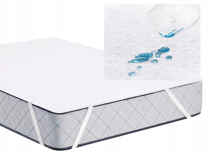 PRZEŚCIERADŁO NIEPRZEMAKALNE Z GUMKĄ 140x200