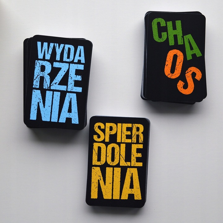 Gra Imprezowa Spierdolada 18+