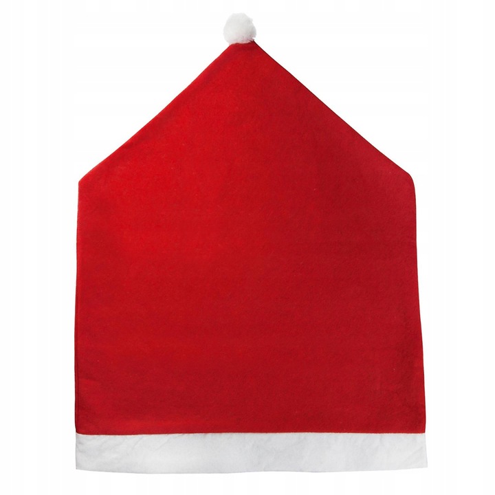 DEKORACJE STOŁU ŚWIĄTECZNE 4 POKROWCE NA KRZESŁA SZTUĆCE ETUI NA BUTELKĘ MI