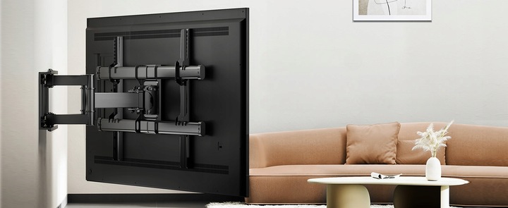 Certyfikowany Solidny Obrotowy Uchwyt do Telewizora Wieszak TV 32"-95"