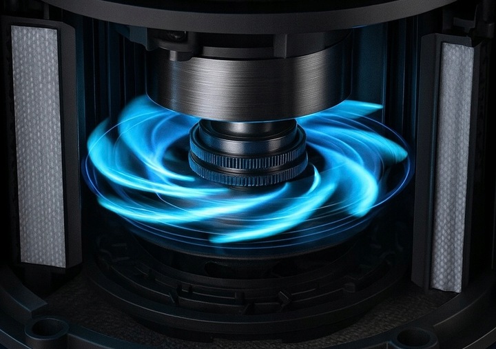 ODKURZACZ BEZPRZEWODOWY PIONOWY RĘCZNY 3w1 BEZWORKOWY ELEKTROSZCZOTKA