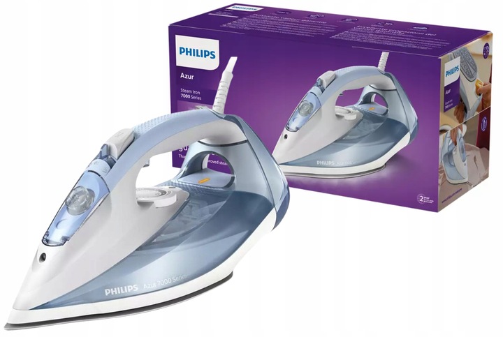 Żelazko parowe Philips DST7011/20 2600W seria 7000 Stopa SteamGlide Plus
