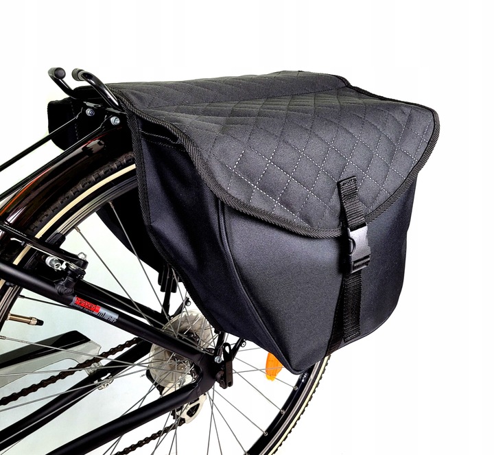 Torba rowerowa na bagażnik sakwa