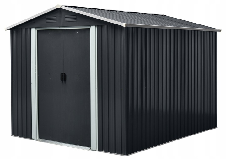 DOMEK NARZĘDZIOWY OGRODOWY 303x236x194cm