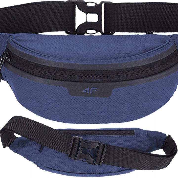 Nerka Męska Damska 4F Saszetka Torba Biodrówka Sportowa Regulowana