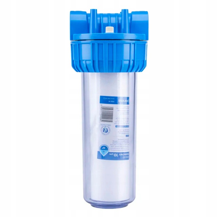 KORPUS FILTRA 10" NARUROWY Z ORINGIEM WF 10 PRZYŁĄCZE 1" OBUDOWA