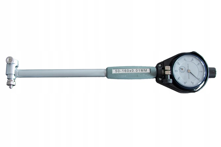 Średnicówka Zegarowa 50-160mm - Czujnik 0,01