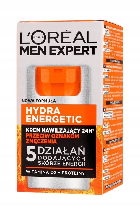 LOREAL Men Expert Hydra Energetic krem nawilżający