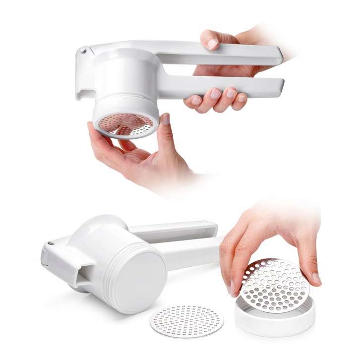 PRASKA DO ZIEMNIAKÓW WYCSIKACZ UGNIATACZ CIASTA MASZYNKA DO WARZYW TESCOMA