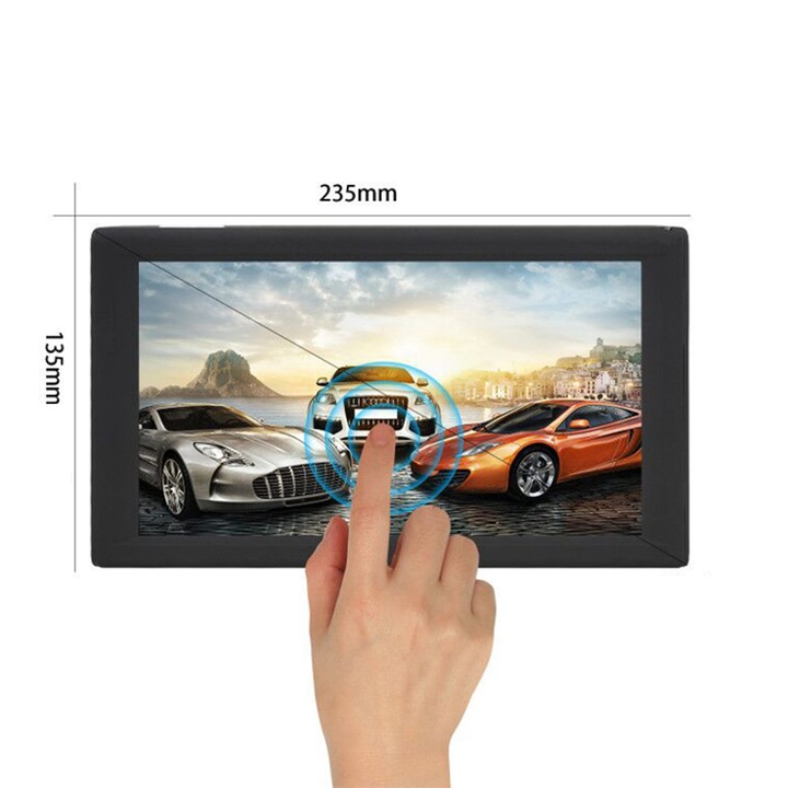 Nawigacja Samochodowa Dla Ciężarówek Ciężarówka TIR GPS 9" iGO Primo