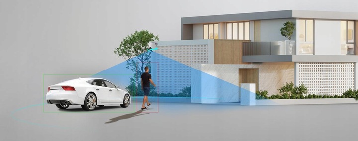 Kamera WiFi EZVIZ C8c 2K+ OBROTOWA Detekcja AI Tryb NOCNY 30m Podgląd 24/7