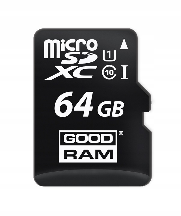 PS KARTA GOODRAM Micro SD 64GB, Class10 UHS + adapter. #LXND64GB
