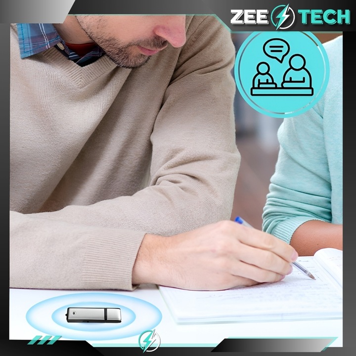 MINI DYKTAFON SZPIEGOWSKI PENDRIVE 16 GB PODSŁUCH PLUSKWA DETEKCJA