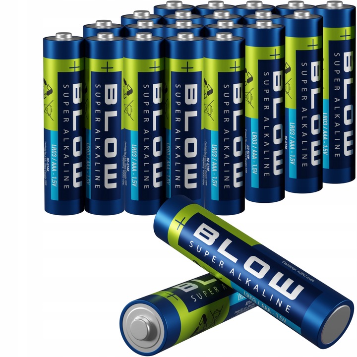 40x BATERIA BATERIE AAA LR3 R3 PALUSZKI ZESTAW MOCNA