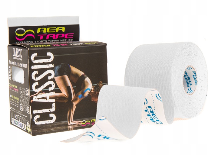 Taśma do kinesiotapingu REA TAPE Classic [Beż]