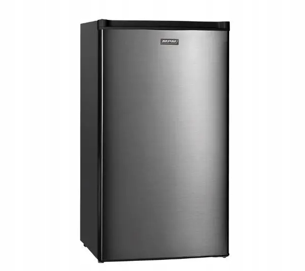 Lodówka MPM 112-CJ-16/AA 81 Litrów 84 cm 40 dB Dark Inox Mała Hotelowa