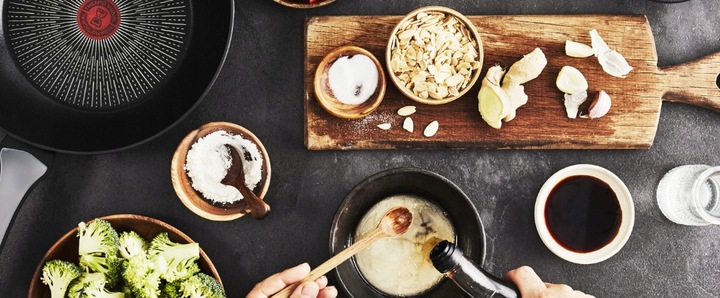 Wok TEFAL UNLIMITED 28cm tytanowa