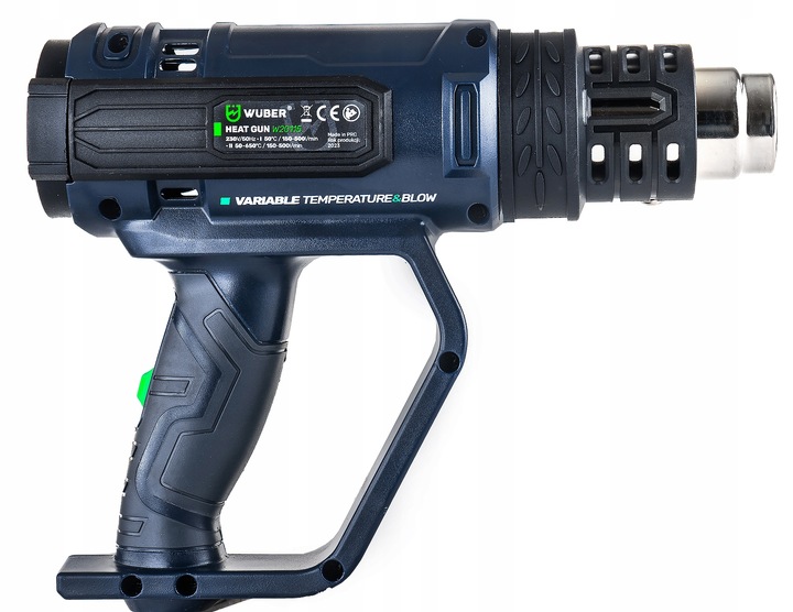 OPALARKA ELEKTRYCZNA 2 BIEGI REGULACJA LCD MOCNA 2200W + 5 DYSZ +