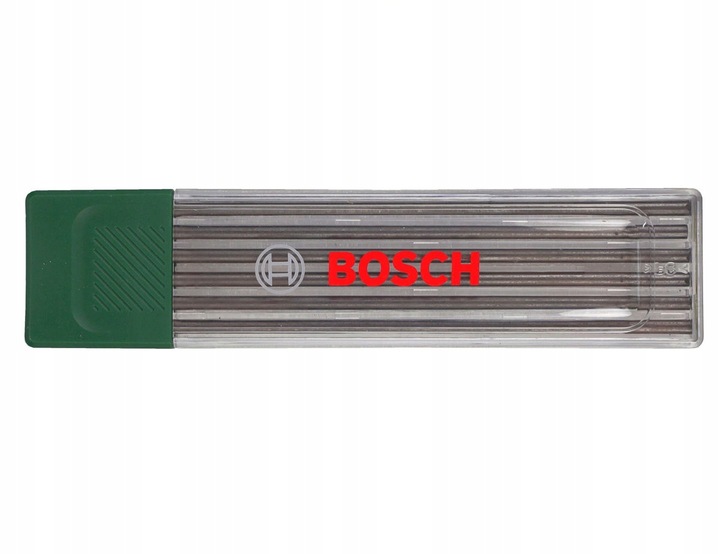 ZESTAW 6 RYSIKÓW WKŁADÓW GRAFITOWYCH HB 2,8 mm do ołówka znacznika BOSCH