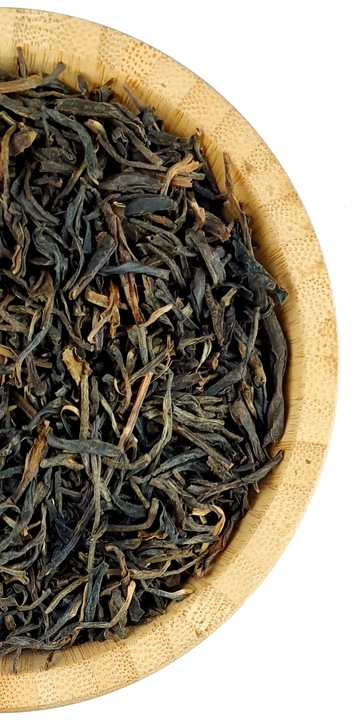 Herbata Czerwona Sheng Pu Erh 500g Zielona Odmiana Pu-Erh - Ziołowy Dwór