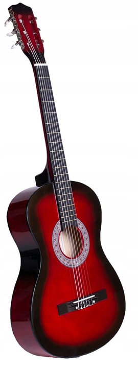 GITARA KLASYCZNA AKUSTYCZNA 3/4 DLA POCZĄTKUJĄCYCH *34