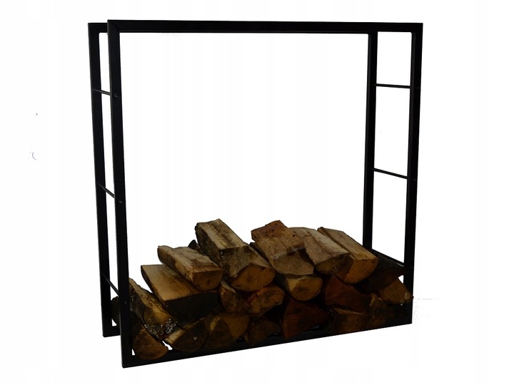 STOJAK NA DREWNO KOMINKOWE OPAŁOWE KOSZ NA DRZEWO