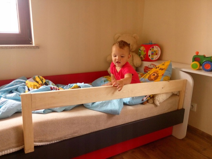 BARIERKA DO ŁÓŻKA BLOKADA OCHRONNA OSŁONA ZABEZPIECZAJĄCA DLA DZIECI