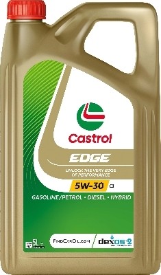 OLEJ SILNIKOWY CASTROL EDGE 5W30 5L C3