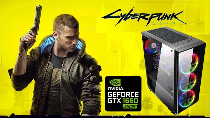ZESTAW GAMINGOWY I7 32GB DDR4 GTX 1660S 6GB WIN11 pro