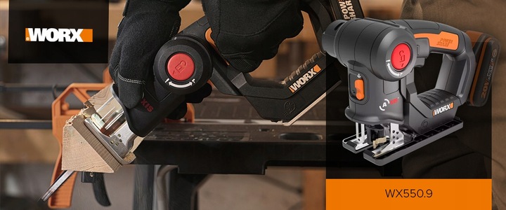 Piła wielofunkcyjna akumulatorowa WORX WX550.9 20V