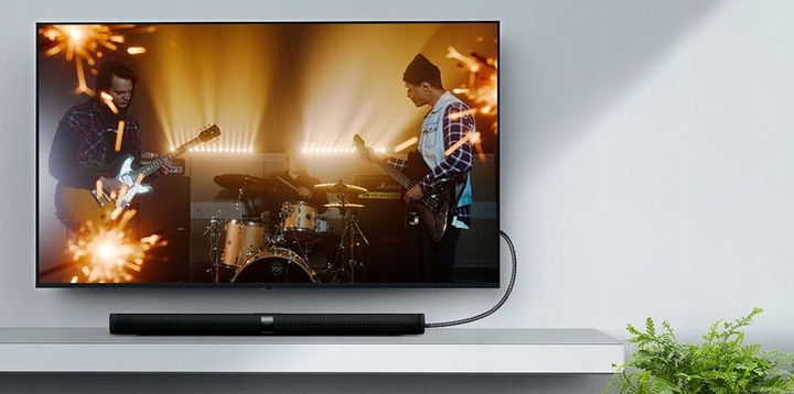 Kabel do Soundbar Optyczny Światłowód Do Głośników